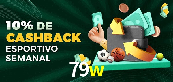 10% de bônus de cashback na 79w